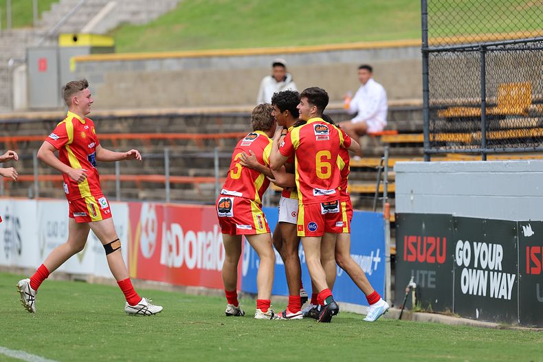 International Footy – Macedonia U16s v Malta U16s