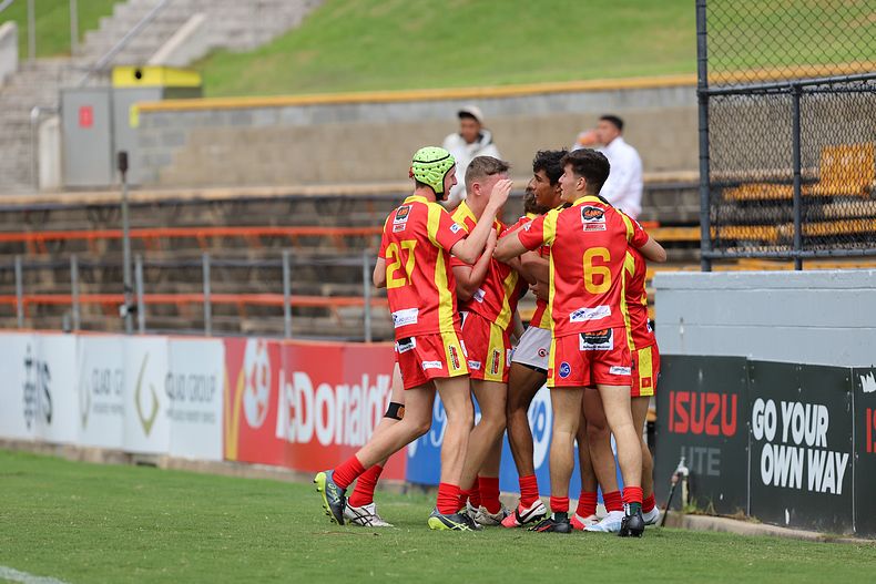 International Footy – Macedonia U16s v Malta U16s