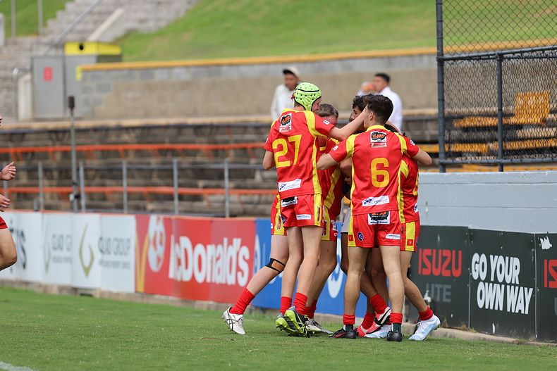 International Footy – Macedonia U16s v Malta U16s