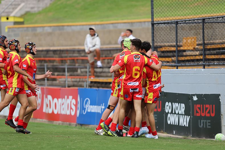International Footy – Macedonia U16s v Malta U16s