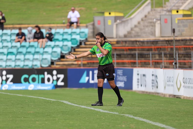 International Footy – Macedonia U16s v Malta U16s