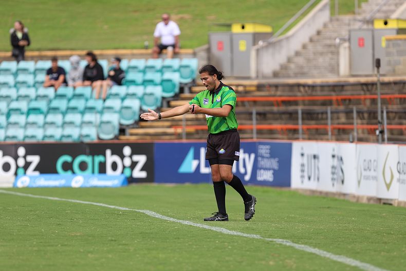 International Footy – Macedonia U16s v Malta U16s