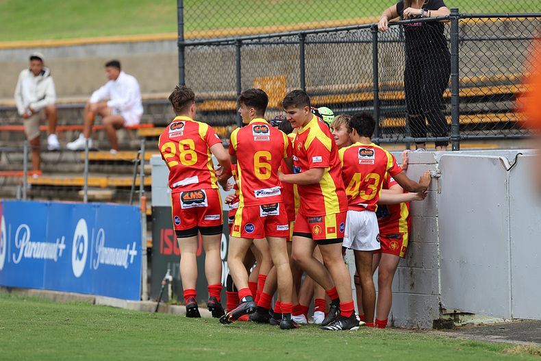 International Footy – Macedonia U16s v Malta U16s
