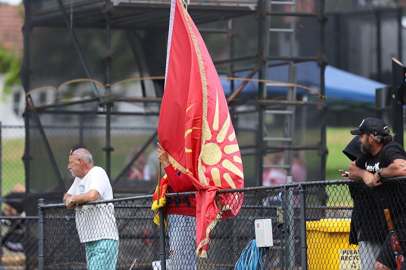 International Footy – Macedonia U16s v Malta U16s