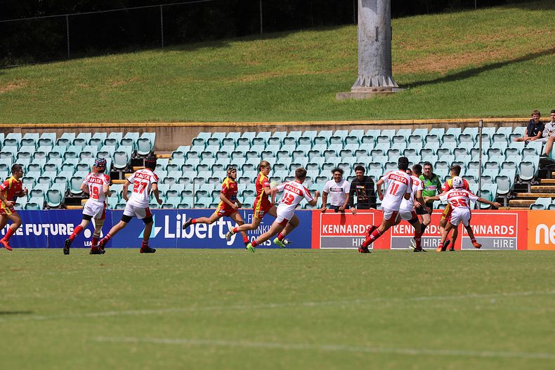 International Footy – Macedonia U16s v Malta U16s