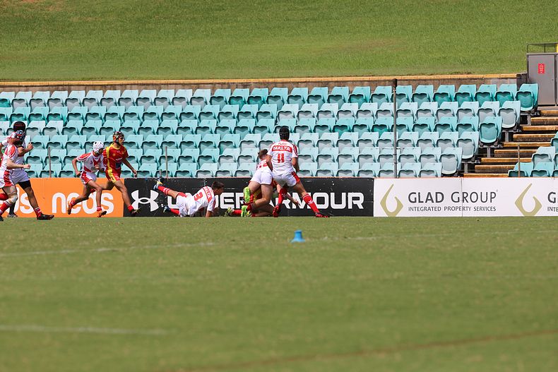 International Footy – Macedonia U16s v Malta U16s