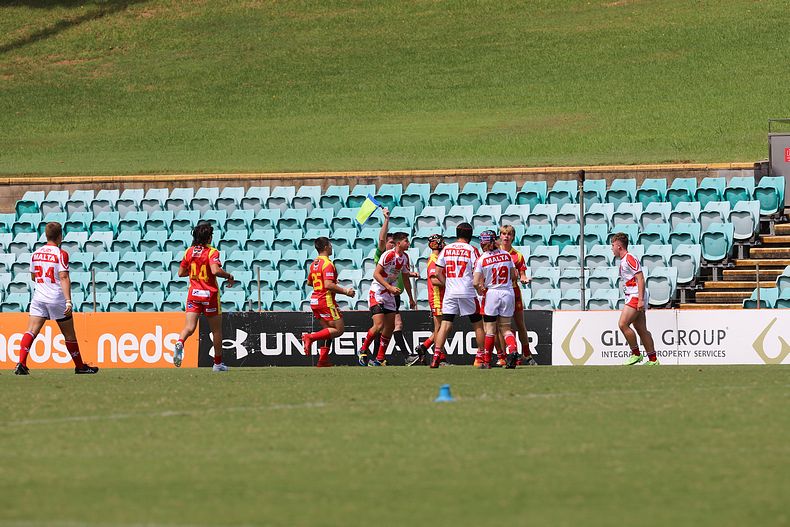 International Footy – Macedonia U16s v Malta U16s