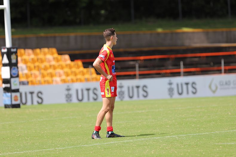 International Footy – Macedonia U16s v Malta U16s