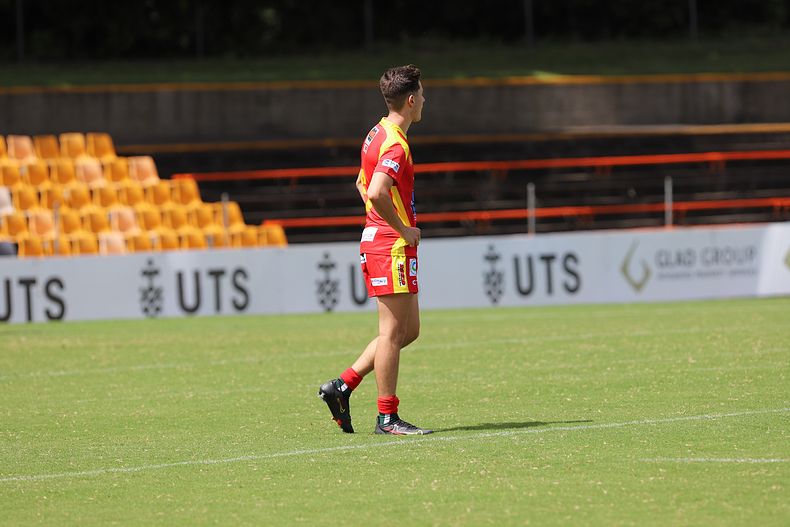 International Footy – Macedonia U16s v Malta U16s