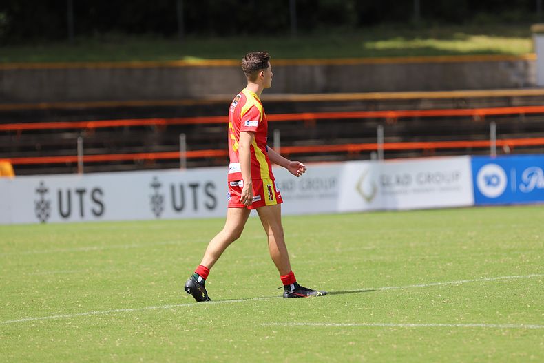 International Footy – Macedonia U16s v Malta U16s