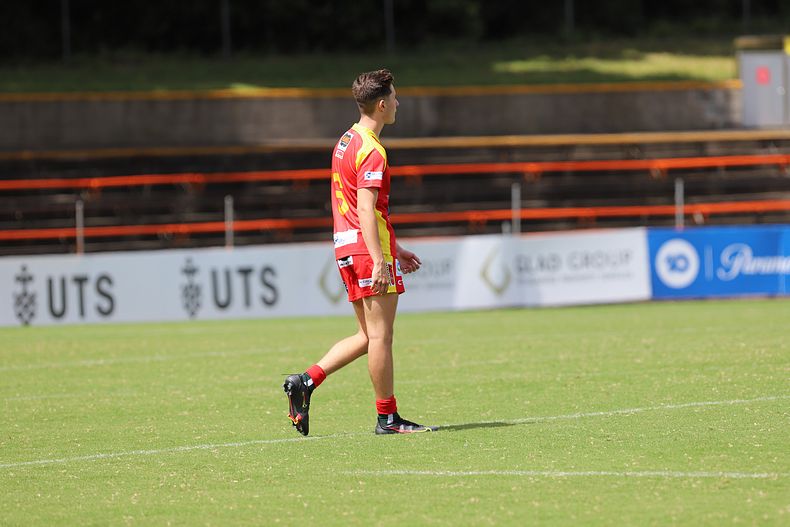 International Footy – Macedonia U16s v Malta U16s