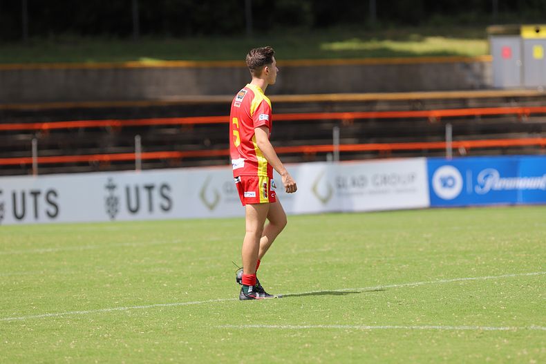 International Footy – Macedonia U16s v Malta U16s