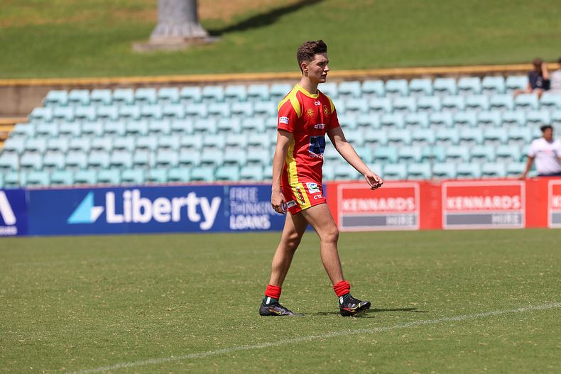 International Footy – Macedonia U16s v Malta U16s
