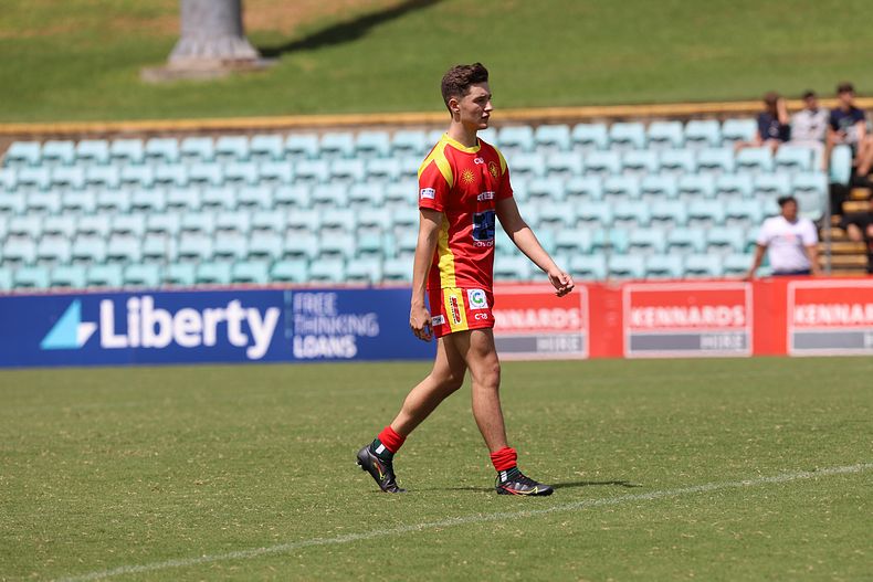 International Footy – Macedonia U16s v Malta U16s