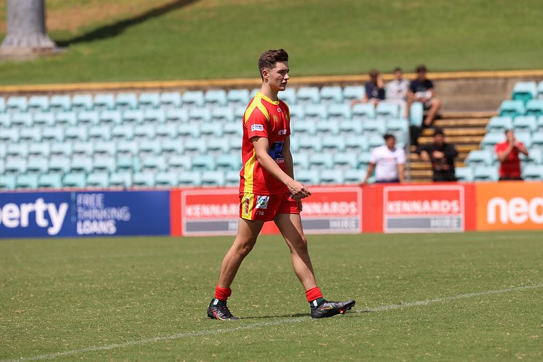 International Footy – Macedonia U16s v Malta U16s