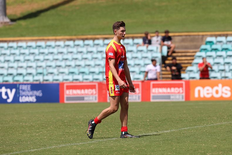 International Footy – Macedonia U16s v Malta U16s