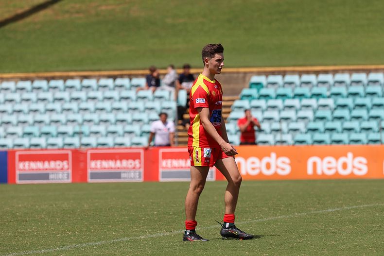 International Footy – Macedonia U16s v Malta U16s