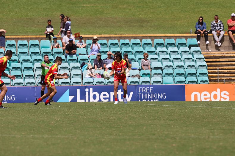 International Footy – Macedonia U16s v Malta U16s