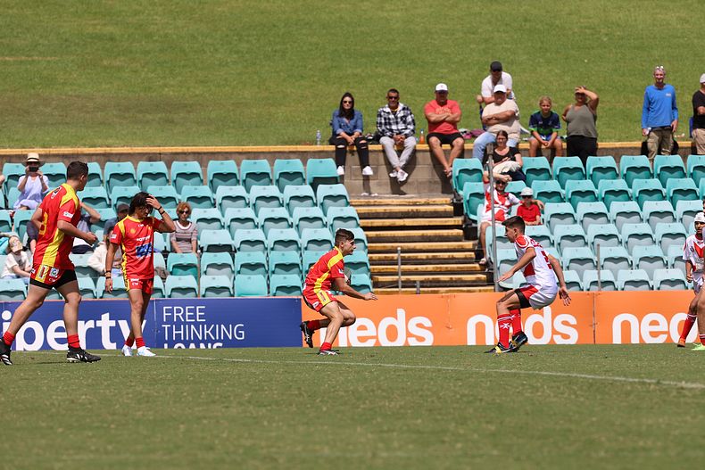 International Footy – Macedonia U16s v Malta U16s