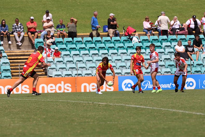 International Footy – Macedonia U16s v Malta U16s