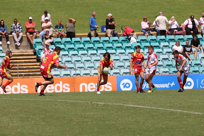 International Footy – Macedonia U16s v Malta U16s