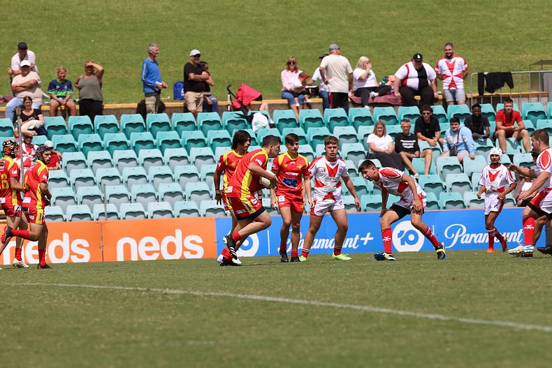 International Footy – Macedonia U16s v Malta U16s