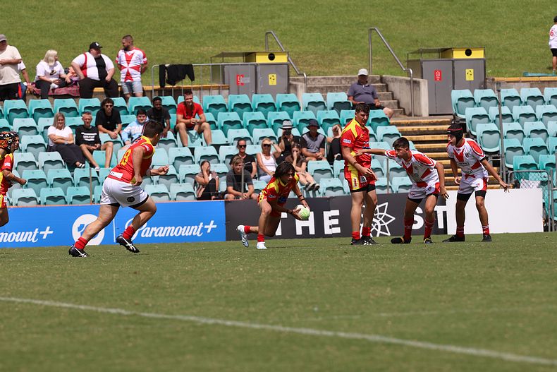 International Footy – Macedonia U16s v Malta U16s