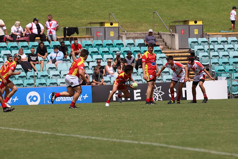 International Footy – Macedonia U16s v Malta U16s