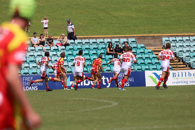International Footy – Macedonia U16s v Malta U16s