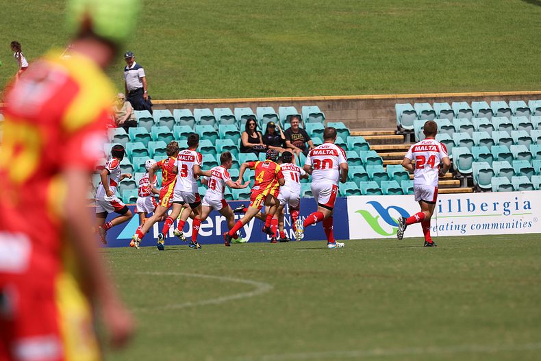 International Footy – Macedonia U16s v Malta U16s