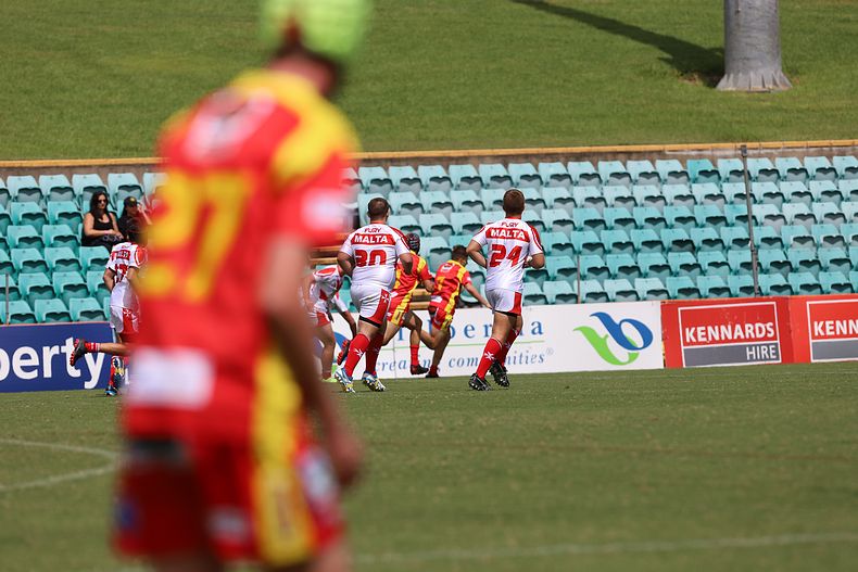 International Footy – Macedonia U16s v Malta U16s