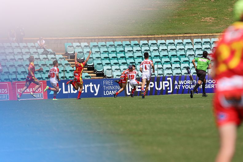 International Footy – Macedonia U16s v Malta U16s