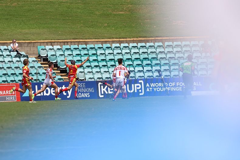 International Footy – Macedonia U16s v Malta U16s