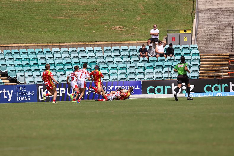 International Footy – Macedonia U16s v Malta U16s