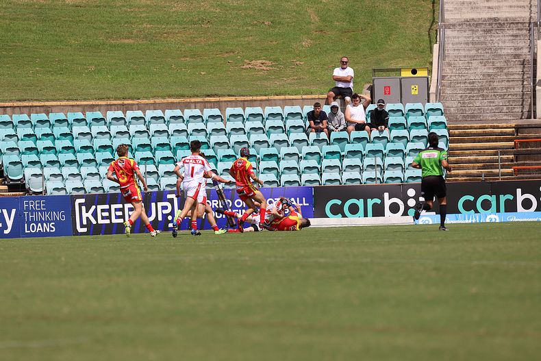 International Footy – Macedonia U16s v Malta U16s