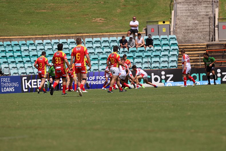 International Footy – Macedonia U16s v Malta U16s