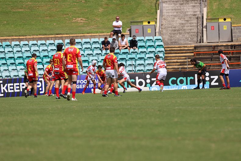 International Footy – Macedonia U16s v Malta U16s