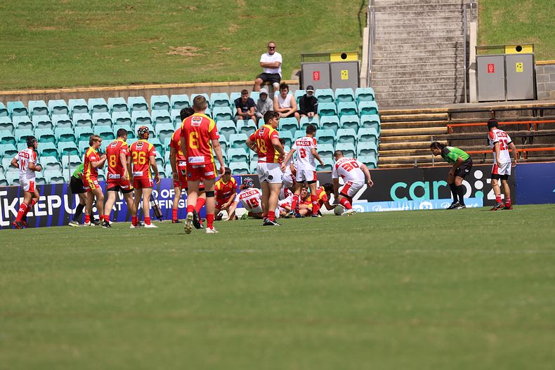 International Footy – Macedonia U16s v Malta U16s