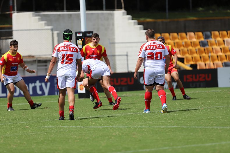 International Footy – Macedonia U16s v Malta U16s