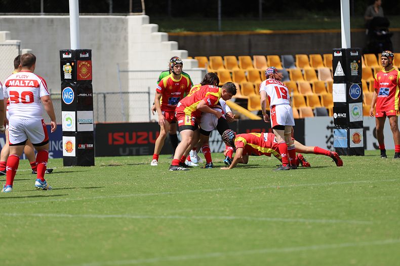 International Footy – Macedonia U16s v Malta U16s