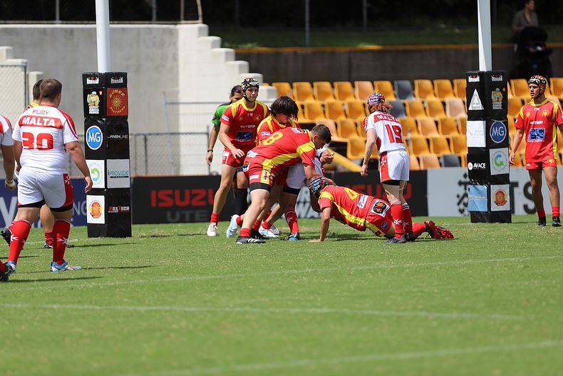 International Footy – Macedonia U16s v Malta U16s