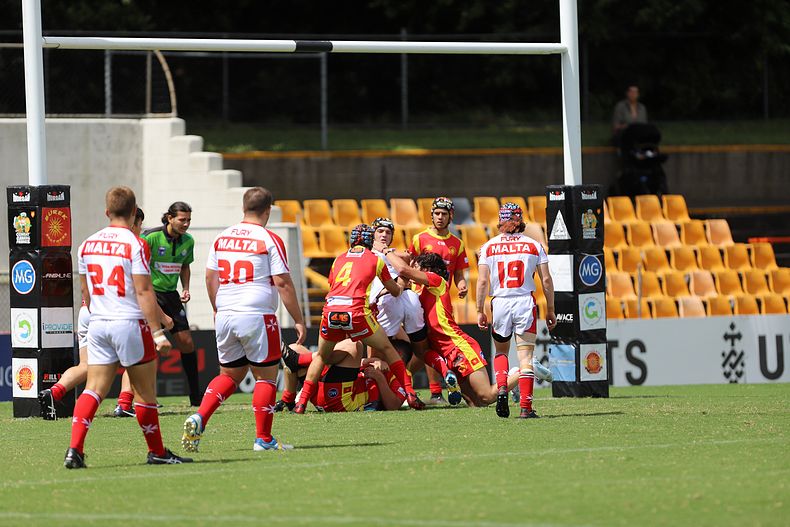 International Footy – Macedonia U16s v Malta U16s