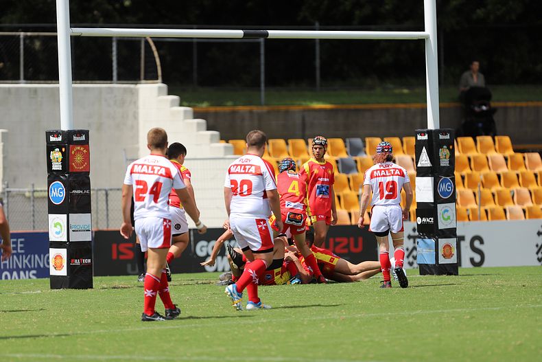 International Footy – Macedonia U16s v Malta U16s