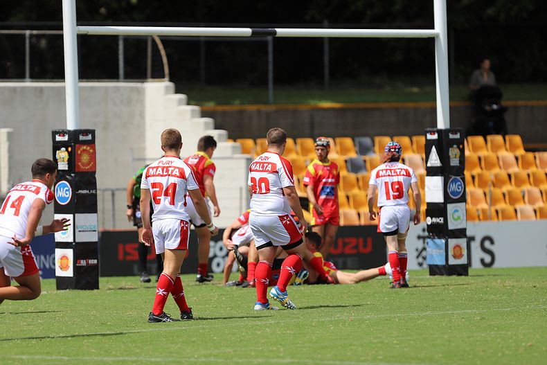 International Footy – Macedonia U16s v Malta U16s