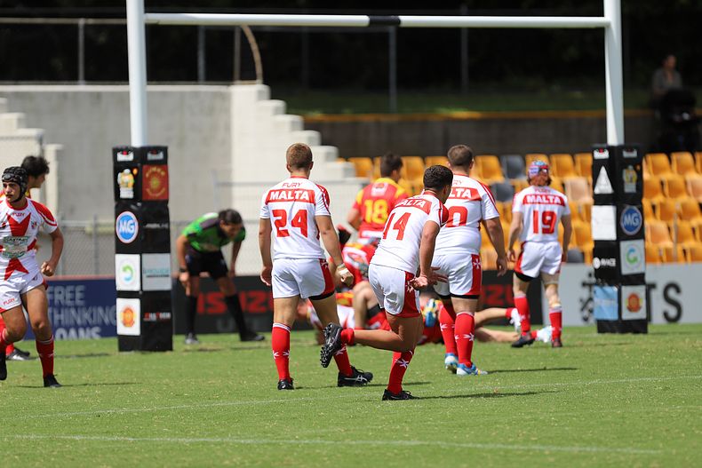International Footy – Macedonia U16s v Malta U16s