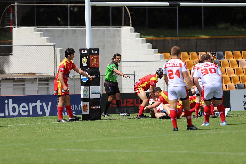 International Footy – Macedonia U16s v Malta U16s