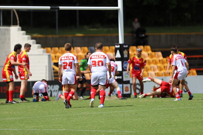 International Footy – Macedonia U16s v Malta U16s