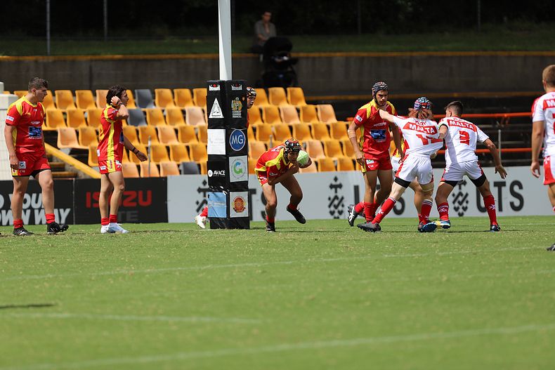 International Footy – Macedonia U16s v Malta U16s