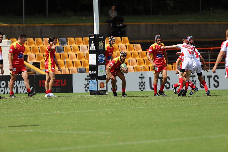 International Footy – Macedonia U16s v Malta U16s