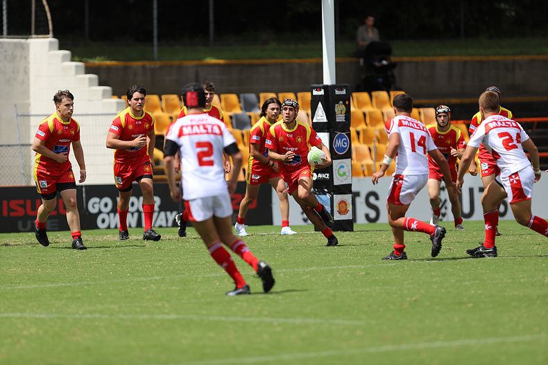 International Footy – Macedonia U16s v Malta U16s